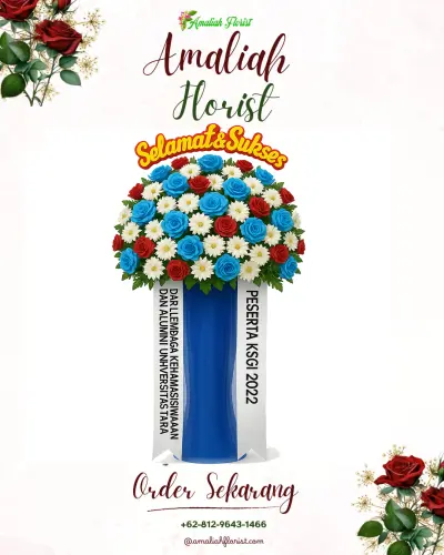 Standing Flower di Karang Asam Ulu